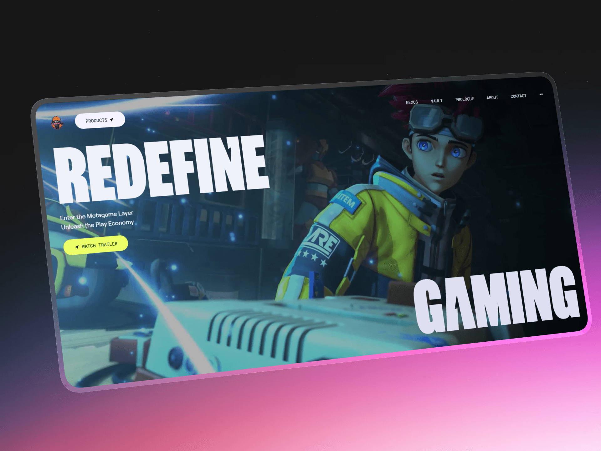 Zynx – Animated Modern Web Experience